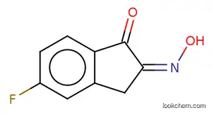 5-fluoro-2-(hydroxyimino)-2,3-dihydro-1H-inden-1-one